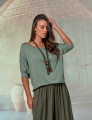 Blusa Quadrada Babosa