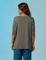 Blusa Quadrada Mescla