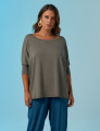Blusa Quadrada Mescla