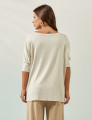 Blusa Quadrada Linen
