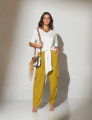 Calça Bolso Lateral Espinafre-U