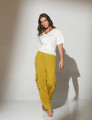 Calça Bolso Lateral Espinafre-U