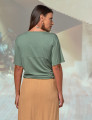 Blusa Nó Frente Babosa