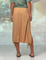 Saia Franzida Linho Ambrosia