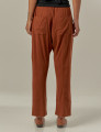 Calça Saruel Linho Terracota