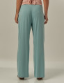 Calça Pantalona Porcelana