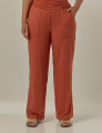 Calça Pantalona Terracota