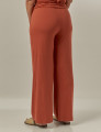 Calça Pantalona Terracota