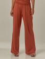 Calça Pantalona Terracota