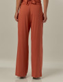 Calça Pantalona Terracota