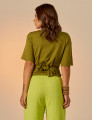 Blusa Nó Frente Atemoia