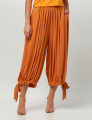 Calça Pantacourt Laço Dende