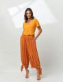 Calça Pantacourt Laço Dende