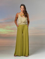 Calça Maxi Pantalona Maçã Verde
