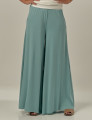 Calça Maxi Pantalona Porcelana