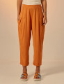 Calça Gramado Linho Cúrcuma