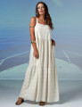 Vestido Rodado Listra Cobre