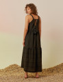 Vestido Rodado Laise Preto