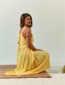 Vestido Rodado Amarelo Solar