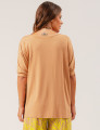 Blusa Quadrada Bege Deserto