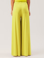 Calça Maxi Pantalona Verde Lima Limão
