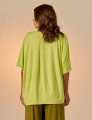 Blusa Recortes Lima