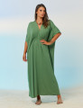 Vestido Kaftan Franzido Coco