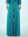 Calça Maxi Pantalona Azul Mediterrâneo