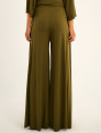 Calça Maxi Pantalona Verde Oliva