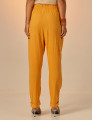 Calça Clássica Linho Papaya