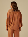 Blusa Ombro A Ombro Argila