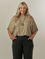 Blusa Punho Elástico Cipó