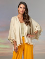 Kimono Linho Creme