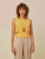 Blusa Cropped Linho Cajueiro