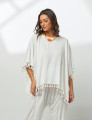 Blusa Kaftan Linho Off