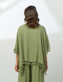 Blusa Kaftan Linho Alecrim