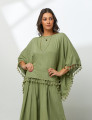 Blusa Kaftan Linho Alecrim