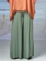 Calça Maxi Pantalona Graviola