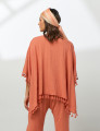 Blusa Kaftan Linho Figo