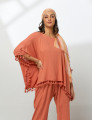Blusa Kaftan Linho Figo