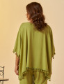 Blusa Kaftan Linho Atemoia