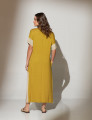 Vestido Mid Bicolor Espinafre-U