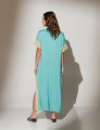 Vestido Mid Bicolor Jangada-U