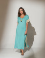 Vestido Mid Bicolor Jangada-U