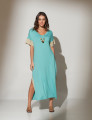 Vestido Mid Bicolor Jangada-U
