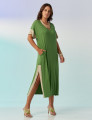 Vestido Midi Bicolor Alecrim