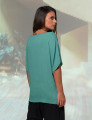 Blusa Quadrada Linho Igarapé