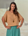 Blusa Quadrada Linho Ambrosia
