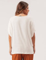 Blusa Quadrada Linho Off