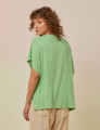 Blusa Quadrada Linho Astral